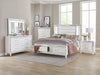 Max Dresser - White - Glam style Dresser in White Asian Hardwood, Medium Density Fibreboard (MDF), Plywood