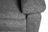 Chandler Chenille Power Reclining Sofa - Grey  