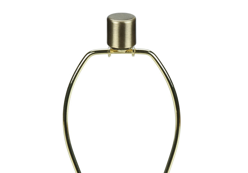 Lampe de table de 26 po en céramique texturée crème