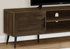 Archer 71" Modern TV Stand with Storage and Cable Management for TVs up to 80"- Brown|Meuble pour téléviseur moderne Archer de 71 po avec rangement et système de gestion des câbles pour téléviseurs jusqu’à 80 po - brun