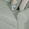Scott Living Haven 2-Piece Right-Facing Chenille Fabric Sectional - Seafoam Blue | Sofa sectionnel de droite Haven de Scott Living 2 pièces en tissu de chenille - bleu écume de mer
