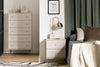 Lake Nightstand - White 