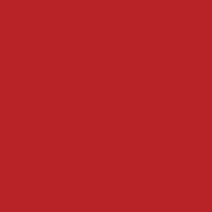 Tabouret 25 po bar Mila en tissu de cuir végétalien et en métal avec siège pivotant - rouge