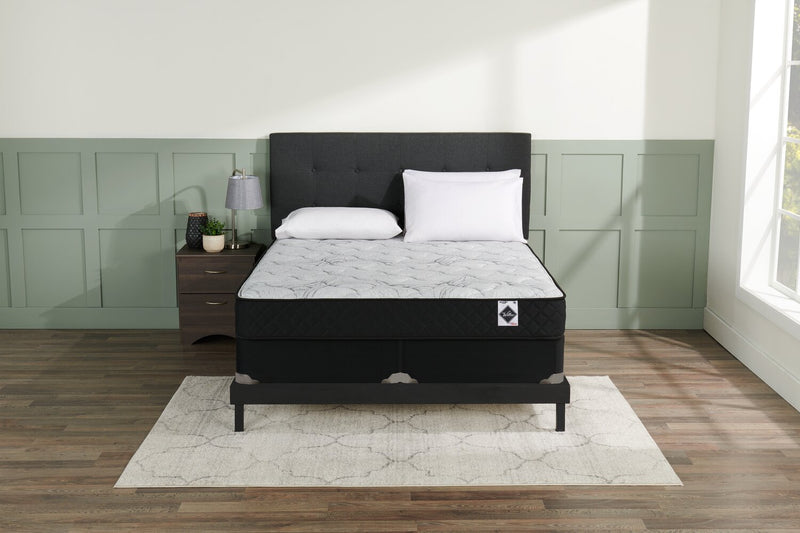 Ensemble sommier divisé Springwall pour grand lit