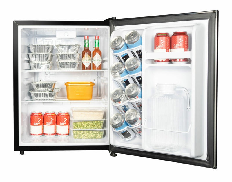 Mini réfrigérateur Danby de 2,2 pi³ et de 18,7 po à 1 porte - acier inoxydable - DAR022A1SLDB