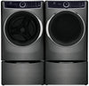 Electrolux 5.2 Cu. Ft. Front-Load Washer and 8 Cu. Ft. Electric Dryer - Titanium 