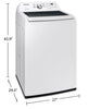 Samsung 5 Cu. Ft. Top-Load Washer - WA44A3205AW/A4 