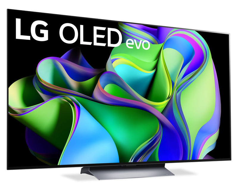 Téléviseur intelligent DELO evo LG de série C3 4K de 65 po