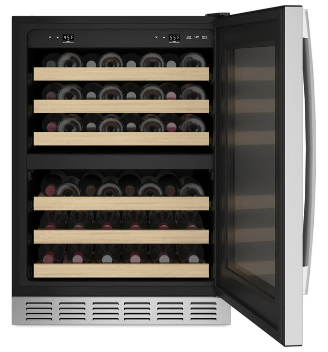 Refroidisseur à vin Profile de 4,8 pi³ et de 24 po - acier inoxydable - PWS06DSPSS
