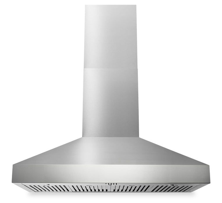 Hotte de cuisinière murale professionnelle de style pyramidal Thor Kitchen de 48 po - TRH48P