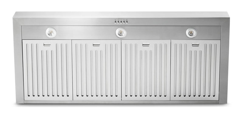 Hotte de cuisinière murale professionnelle de style pyramidal Thor Kitchen de 48 po - TRH48P
