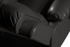 Chandler Leath-Aire Power Recliner - Grey 