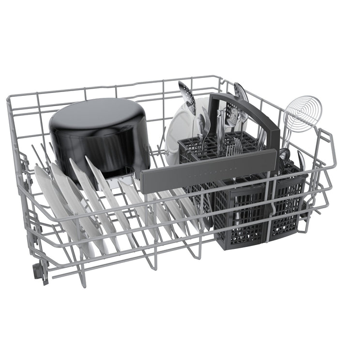 Lave-vaisselle Bosch de série 300 de 24 po avec 3e panier - SHE53B75UC 