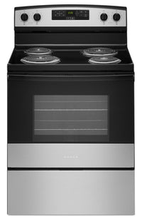 Cuisinière électrique Amana de 4,8 pi³ - acier inoxydable - YACR4303MMS