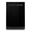 Lave-vaisselle encastré Whirlpool de 24 po et de 55 dBA avec commandes sur le dessus - noir - WDP540HAMB