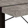Avery Desk - Grey Concrete-Look   