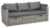 Cuba 3-Seat Canopy Set 