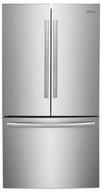 Réfrigérateur Frigidaire Gallery de 23,3 pi³ et de 36 po de profondeur comptoir à portes françaises …