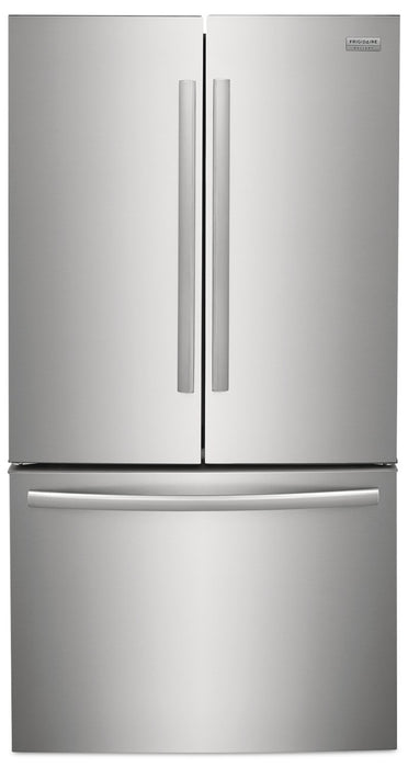Réfrigérateur Frigidaire Gallery de 23,3 pi³ et de 36 po de profondeur comptoir à portes françaises - acier inoxydable Smudge-ProofMD - GRFG2353AF