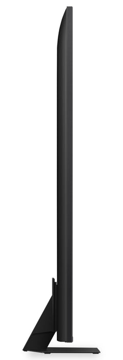Téléviseur intelligent QLED à mini DEL Samsung UHD 4K de 85 po à 120 Hz avec Neo Quantum HDR (QN85QN85DBFXZC)