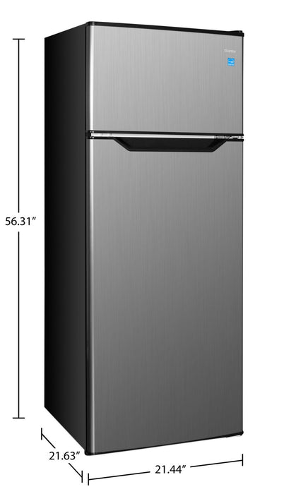 Réfrigérateur Danby de 7,4 pi³ et de 21,4 po à congélateur supérieur - acier inoxydable - DPF074B2BSLDB-6