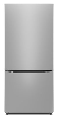 Réfrigérateur Midea de 18,7 pi³ à congélateur inférieur - MRB19B7AST