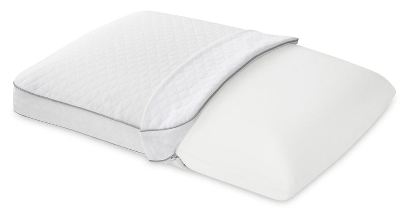 Oreiller Sealy Classic en mousse à mémoire de forme