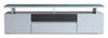Adam 78" TV Stand - Grey 