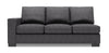 Sofa Lab Track LAF Sofa Bed - Luxury Charcoal 