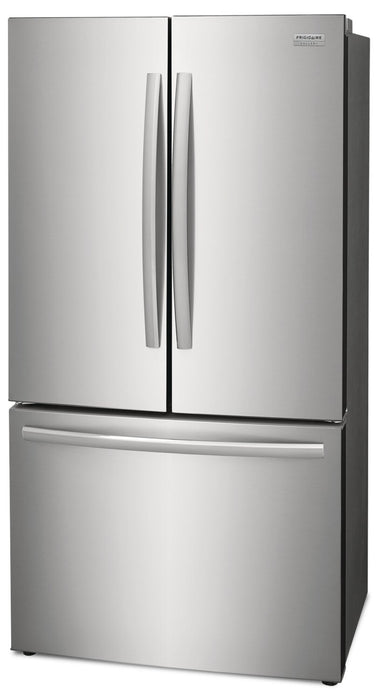 Réfrigérateur Frigidaire Gallery de 23,3 pi³ et de 36 po de profondeur comptoir à portes françaises - acier inoxydable Smudge-ProofMD - GRFG2353AF