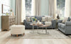 Tula Fabric Sofa - Steel 