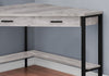 Christiana Corner Desk - Grey 