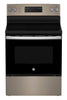 GE 5 Cu. Ft. Freestanding Electric Range with Self-Clean - JCB630ETES 