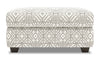 Sofa Lab The Trunk Ottoman - Greystone 