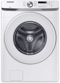 Laveuse Samsung à chargement frontal de 5,2 pi³ - blanche - superposable - WF45T6000AW/A5