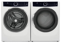 Laveuse à chargement frontal de 5,2 pi³ et sécheuse électrique de 8 pi³ de Electrolux – blanches