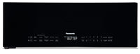  Micro-ondes à hotte intégrée Panasonic de 1,2 pi³ à profil bas et puissant ventilateur d'évacuation …