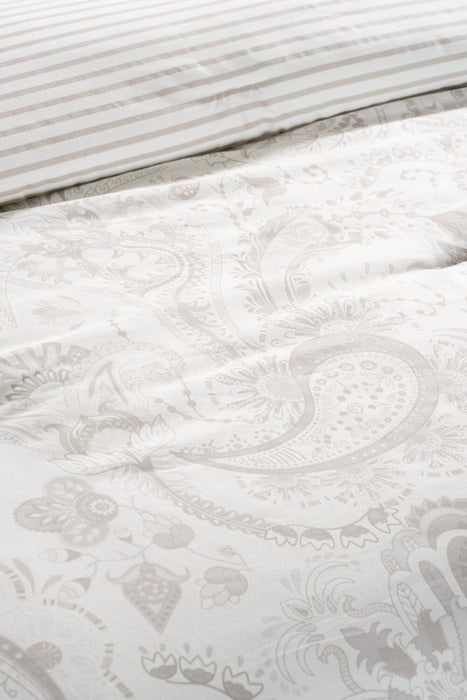 Ensemble d'édredon Indie Paisley 3 pièces pour très grand lit