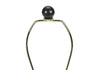 25" Ratten Table Lamp with Beige Shade|Lampe de table de 25 po en rotin avec abat-jour beige