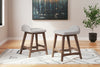 Jovi Counter-Height Stool - Grey 