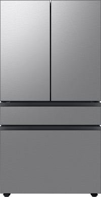 Réfrigérateur BESPOKE Samsung de 28,8 pi³ et de 36 po à 4 portes avec zone de boissons Beverage Cent…