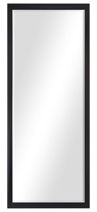 Miroir long noir - 32 po x 80 po