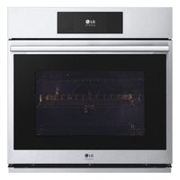 Four mural électrique LG Studio de 4,7 pi³ et de 30 po avec convection véritable - acier inoxydable …