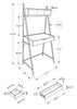 Norris Desk - Black  