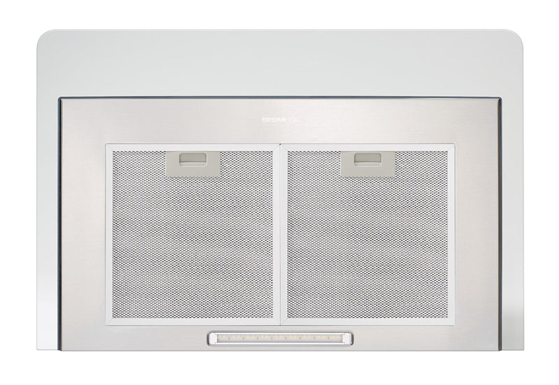 Hotte cheminée Broan Elite en verre incurvé de 30 po – EW4630SS