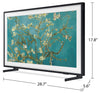 Samsung 32" Full HD The Frame QLED Smart TV | Téléviseur intelligent QLED The Frame Samsung Full HD de 32 po