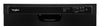Whirlpool 24" 57 dBA Built-In Front-Control Dishwasher - Black - WDF341PAPB | Lave-vaisselle encastré Whirlpool de 24 po et de 57 dBA avec commandes à l’avant - noir - WDF341PAPB