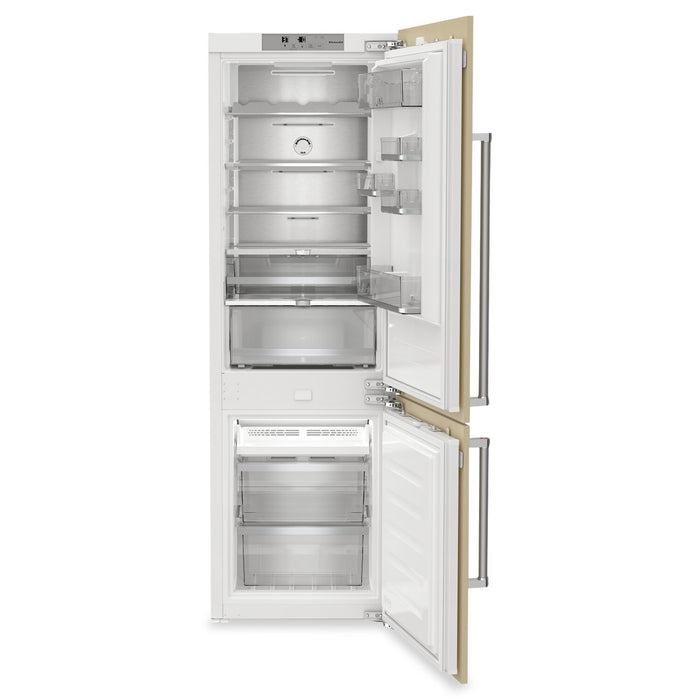 Réfrigérateur KitchenAid de 8,8 pi³ et de 22 po à congélateur inférieur - panneau personnalisable - KBBX102MPA