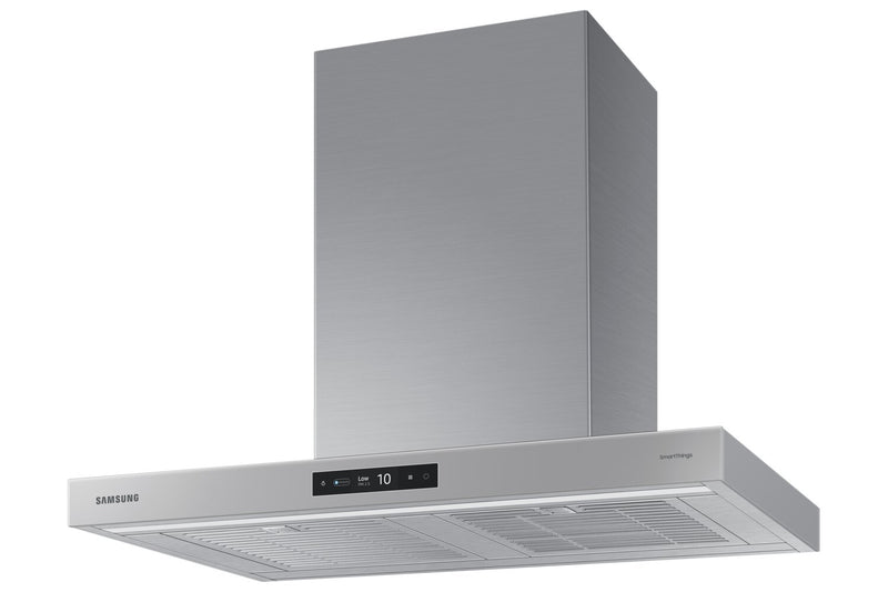 Hotte cheminée intelligente Bespoke de Samsung 30 po de série 7 - NK30CB700WCGAA