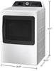 GE Profile 7.3 Cu. Ft. Smart Electric Dryer with Sanitize and Steam - PTD70EBMTWS 
